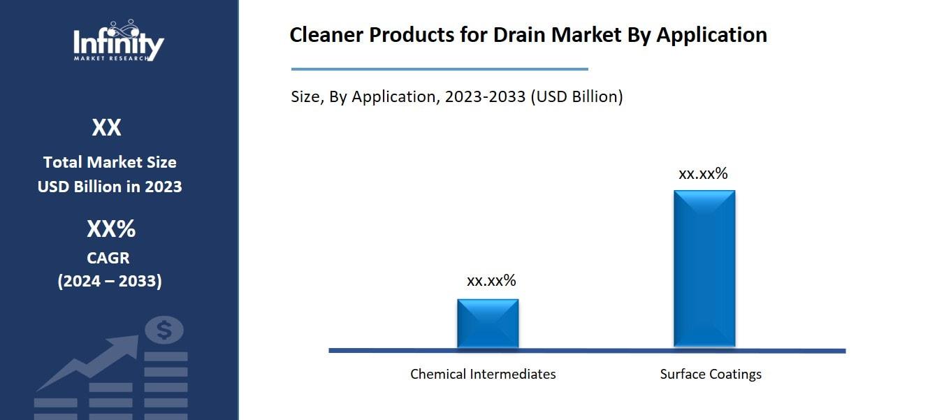 Cleaner Products for Drain Market By Application