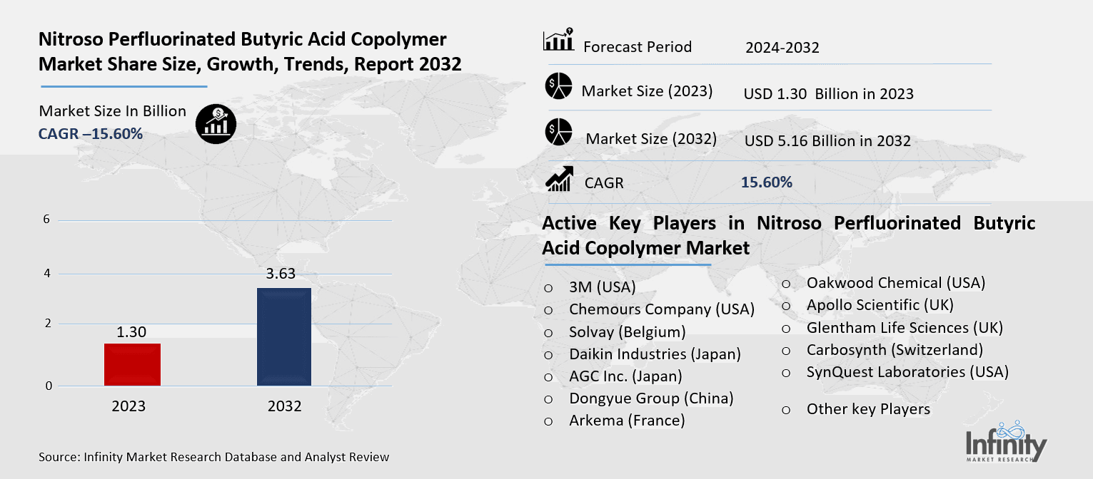 Nitroso Perfluorinated Butyric Acid Copolymer Market Overview