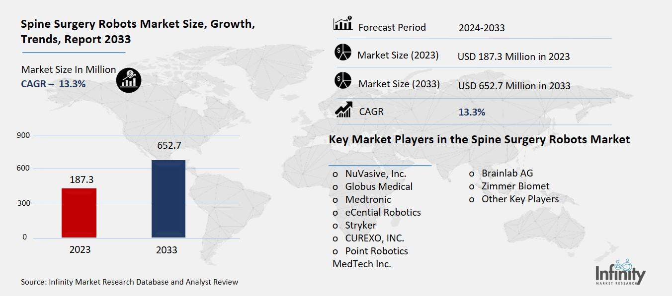 Spine Surgery Robots Market Overview