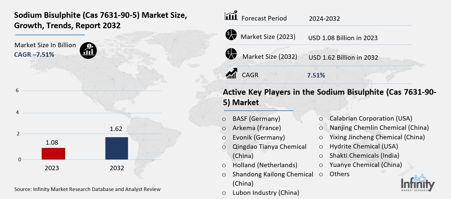 Sodium Bisulphite (Cas 7631-90-5) Market Overview