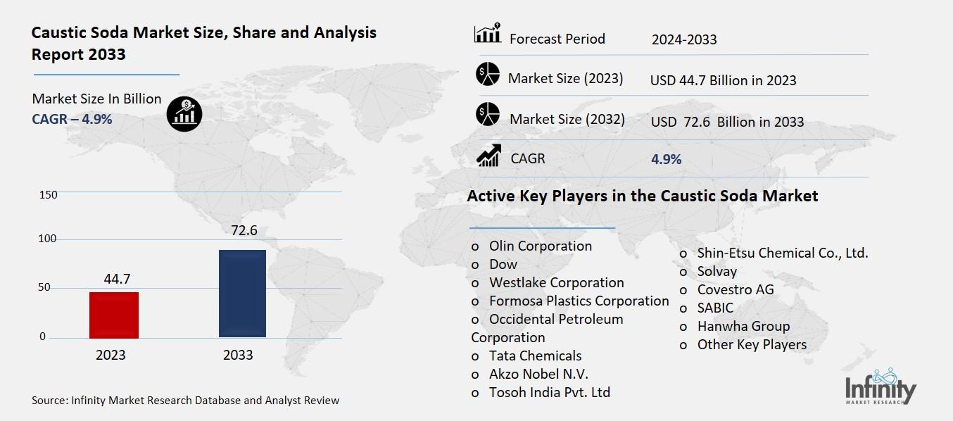 Caustic Soda Market Overview