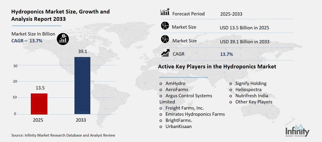 Hydroponics Market Overview