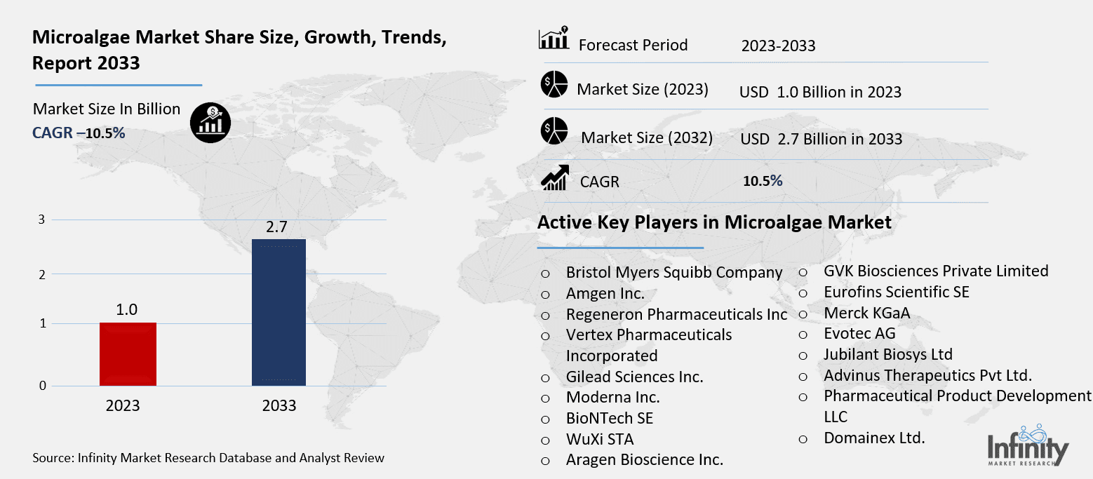 Microalgae Market Overview