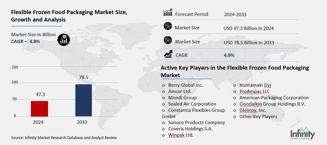 Flexible Frozen Food Packaging Market Overview