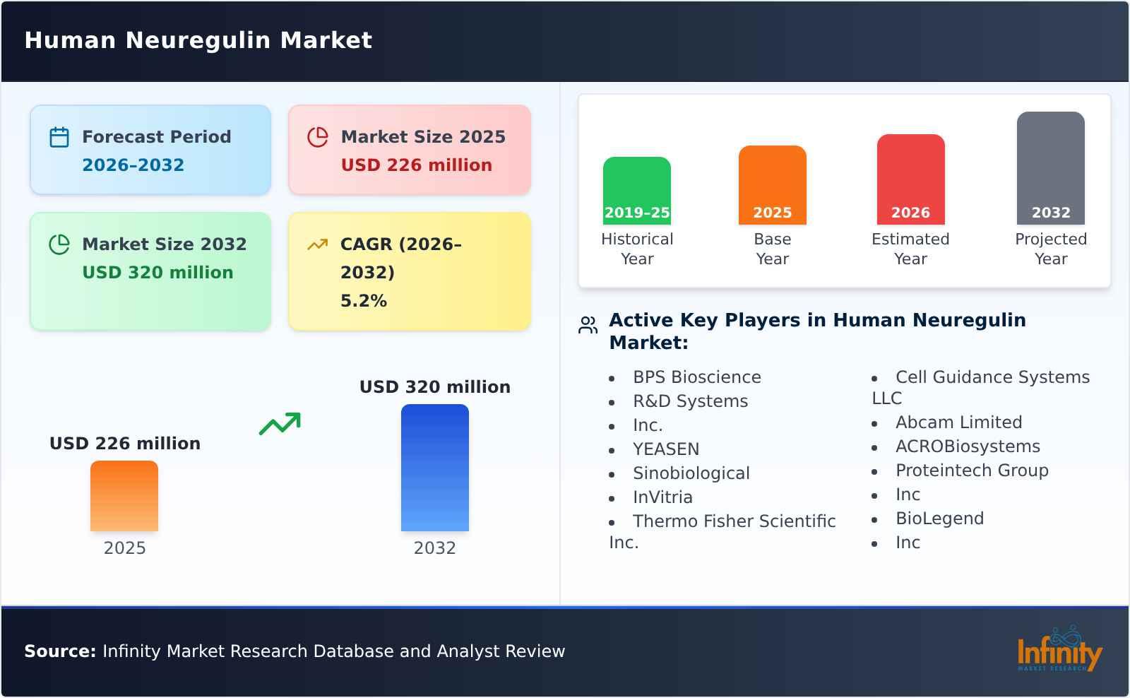 Human Neuregulin Market